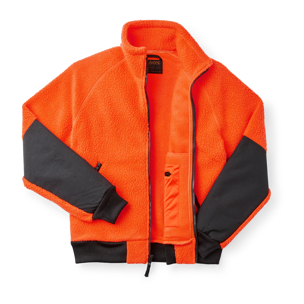 sherpa fleece jacket