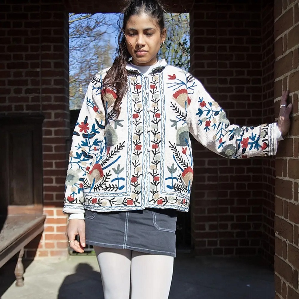 embroidered jacket