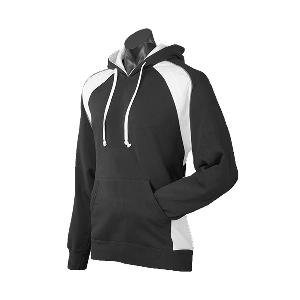 black and white hoodies