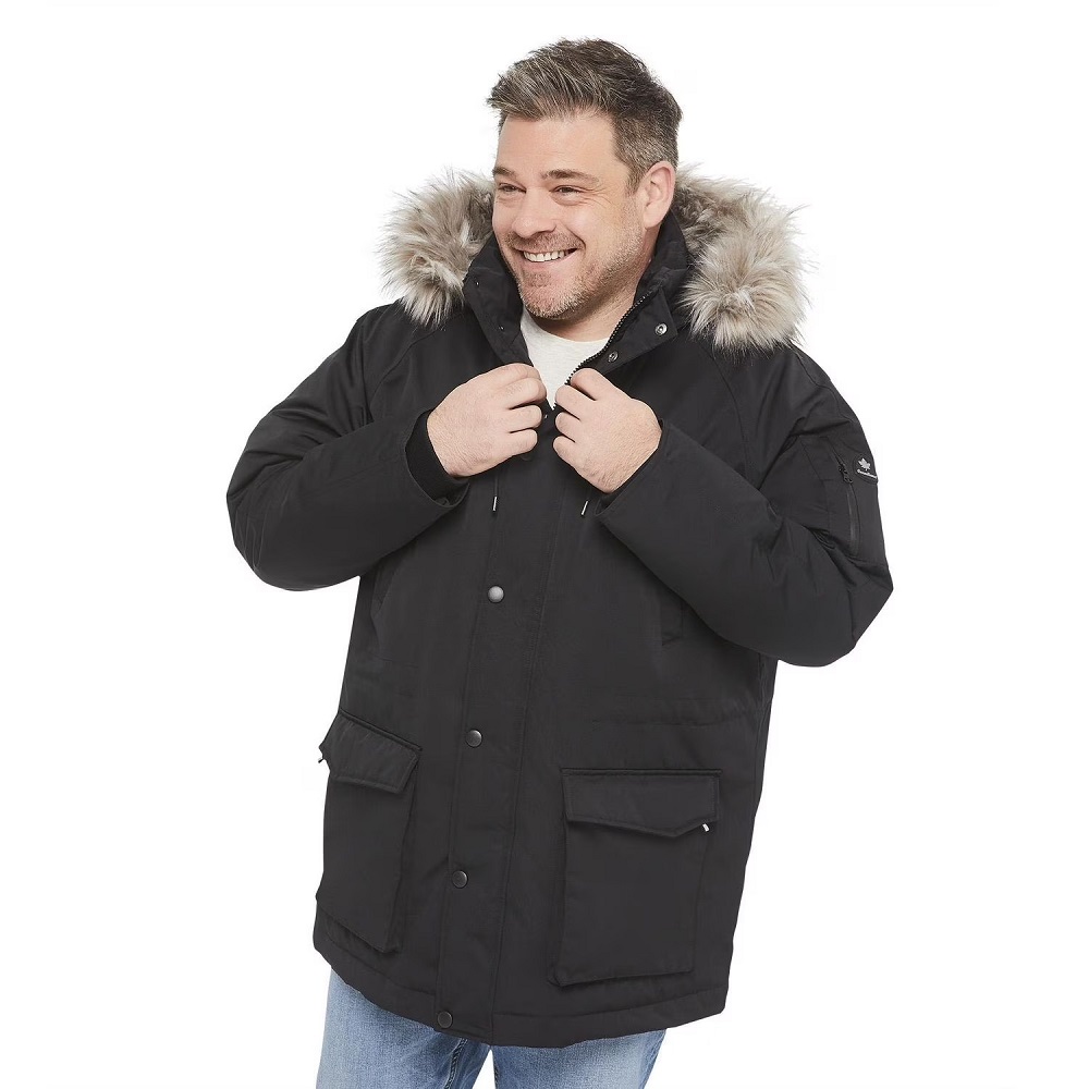 mens parka coat