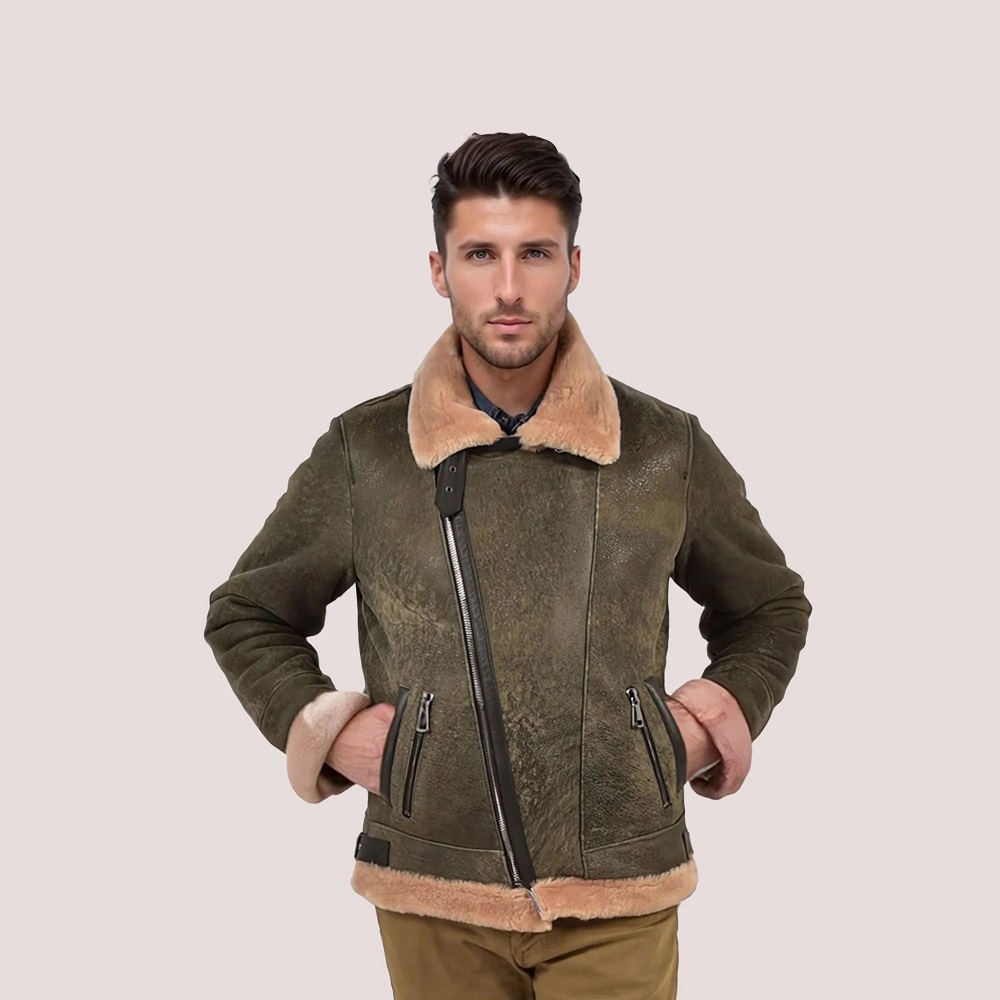 sheepskin jacket