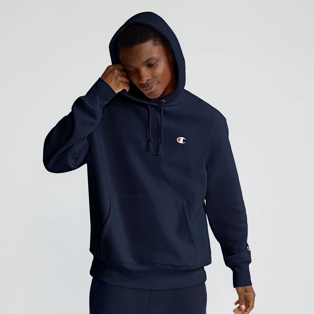 navy hoodies