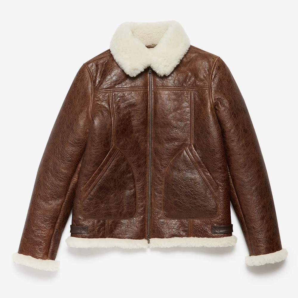 sheepskin jacket