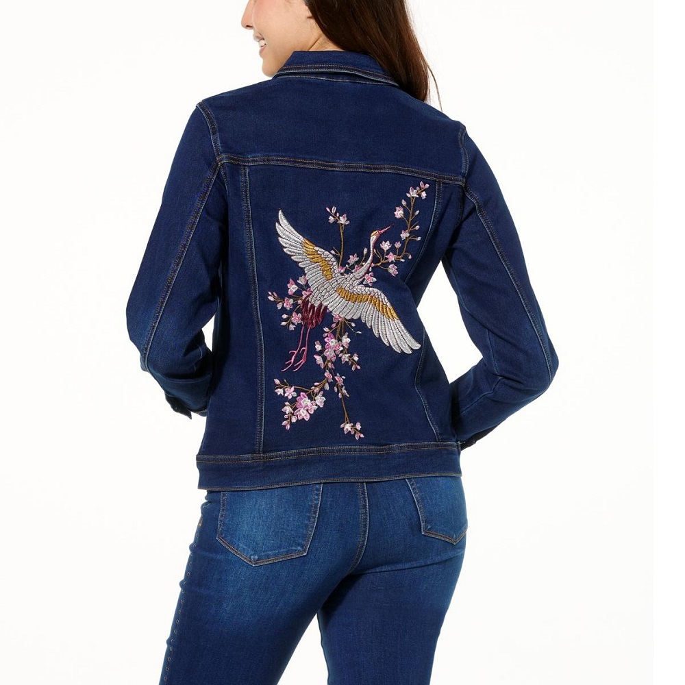 embroidered jacket