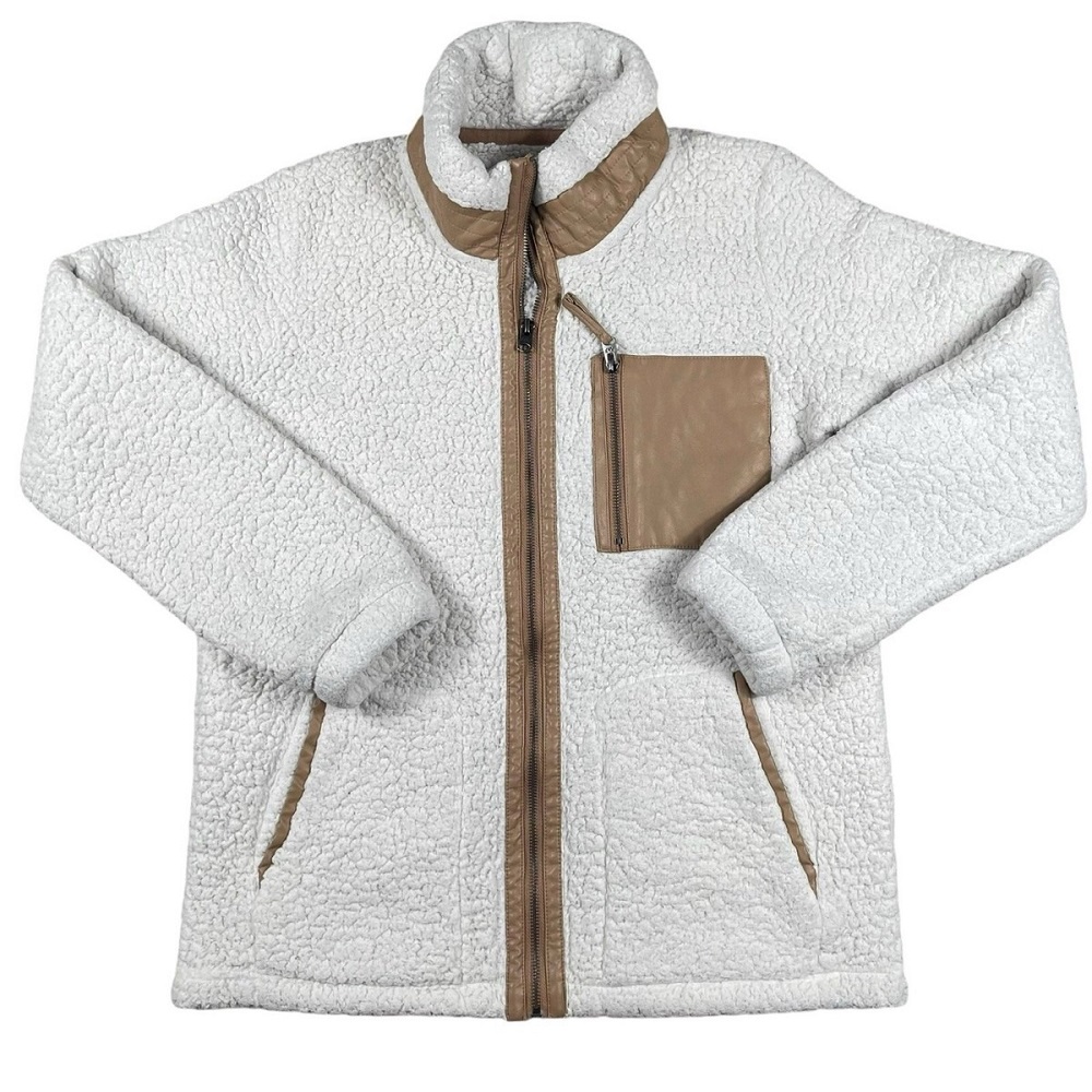 sherpa fleece jacket