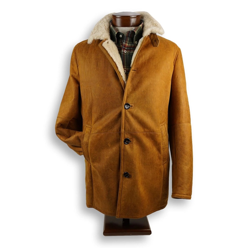 sheepskin jacket