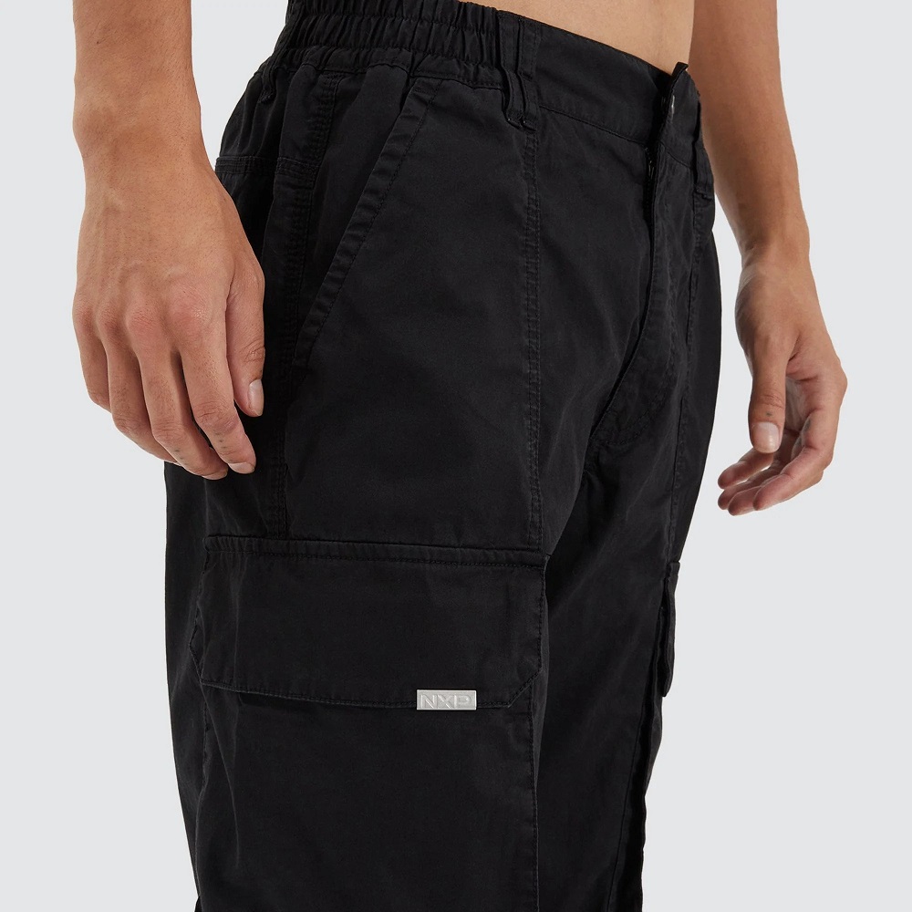 cargo pants black
