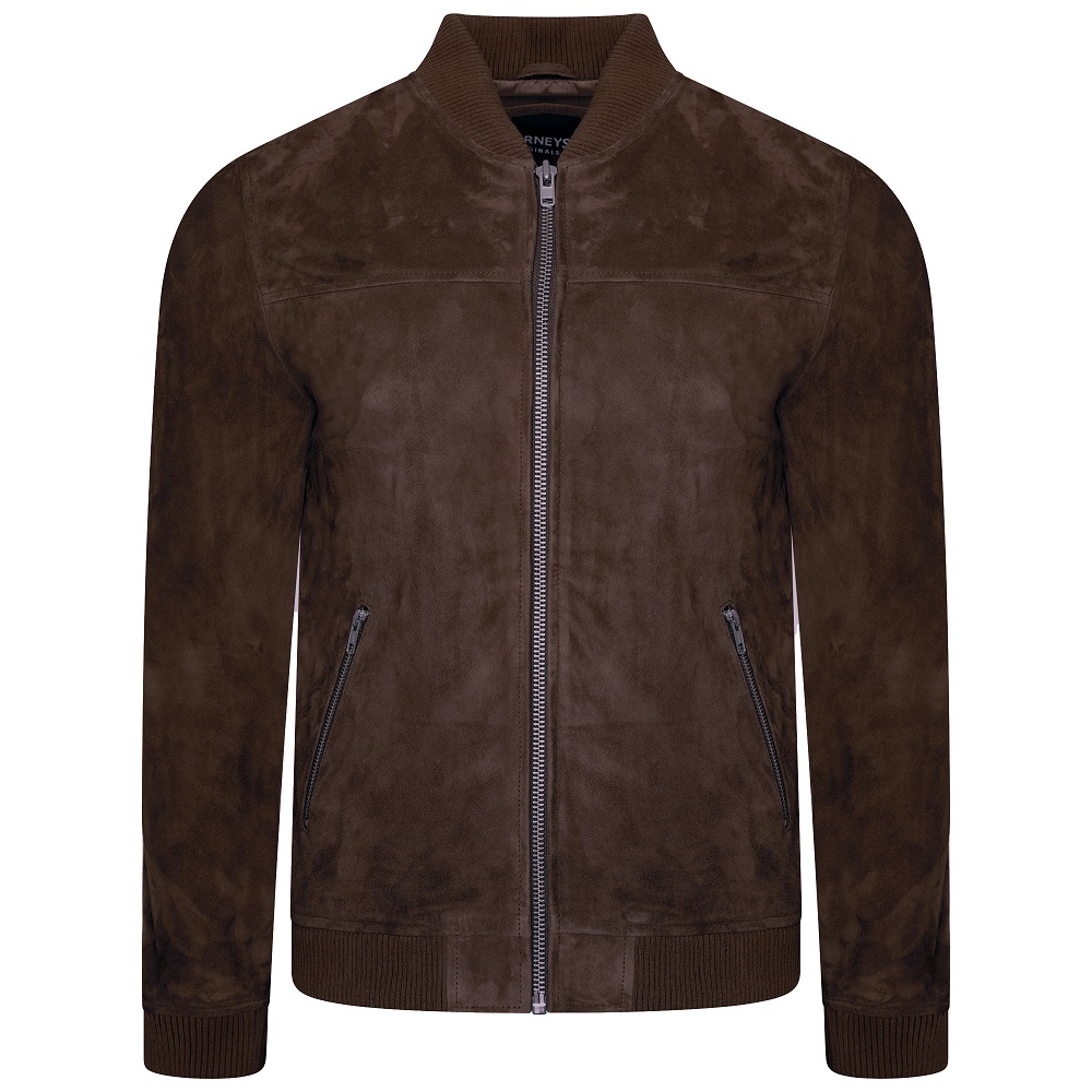 mens suede jacket