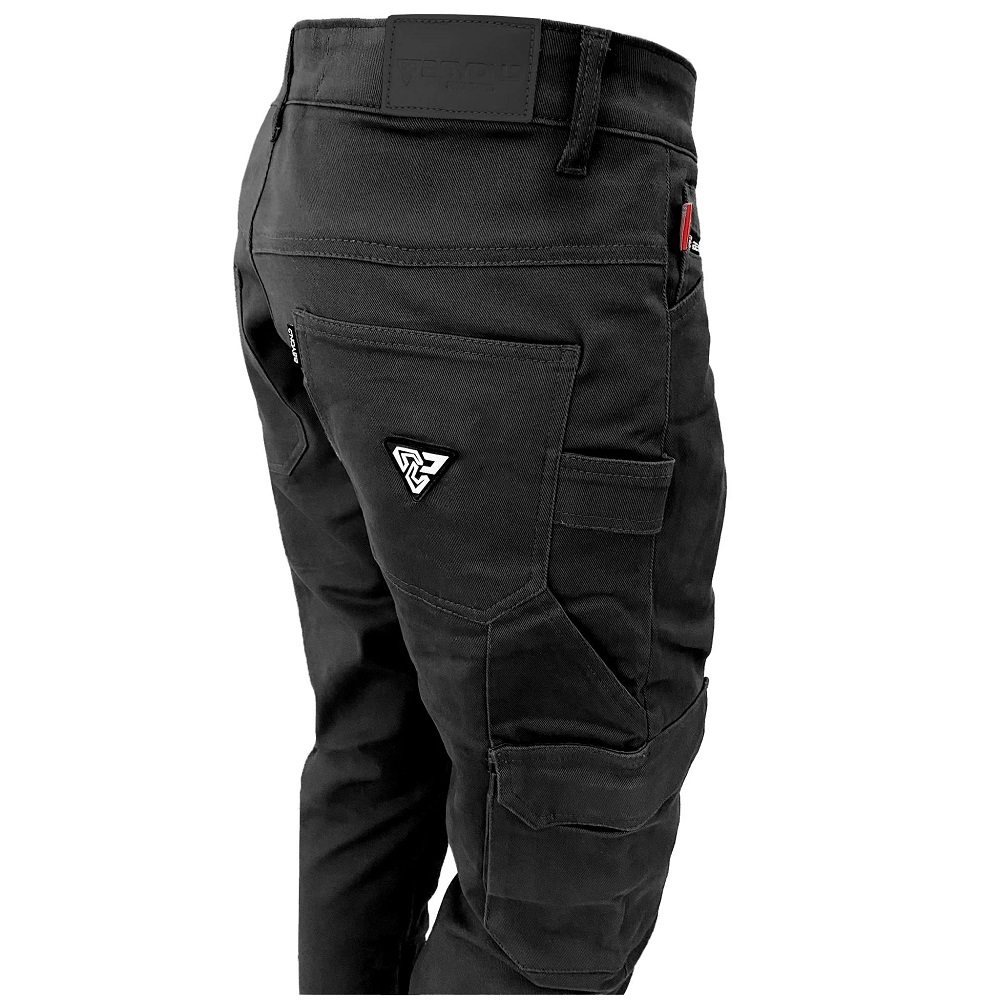 cargo pants black