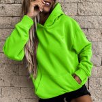 womens green hoodies