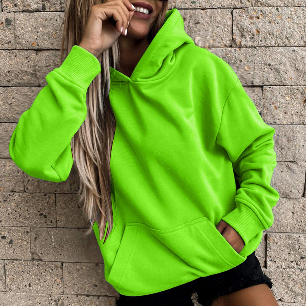 womens green hoodies