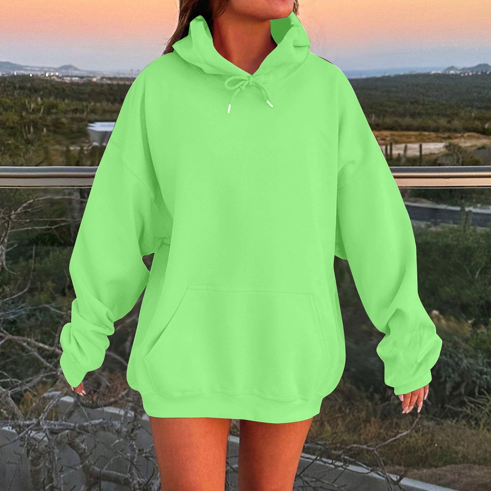 womens green hoodies