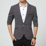 casual men's blazer