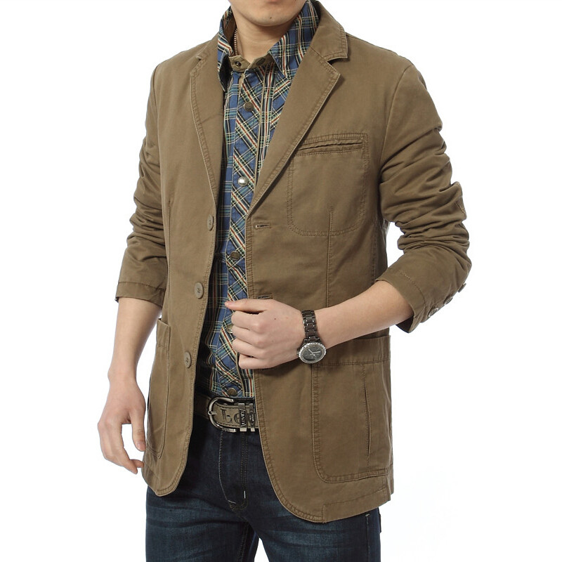 casual men's blazer
