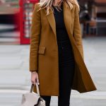petite long coat
