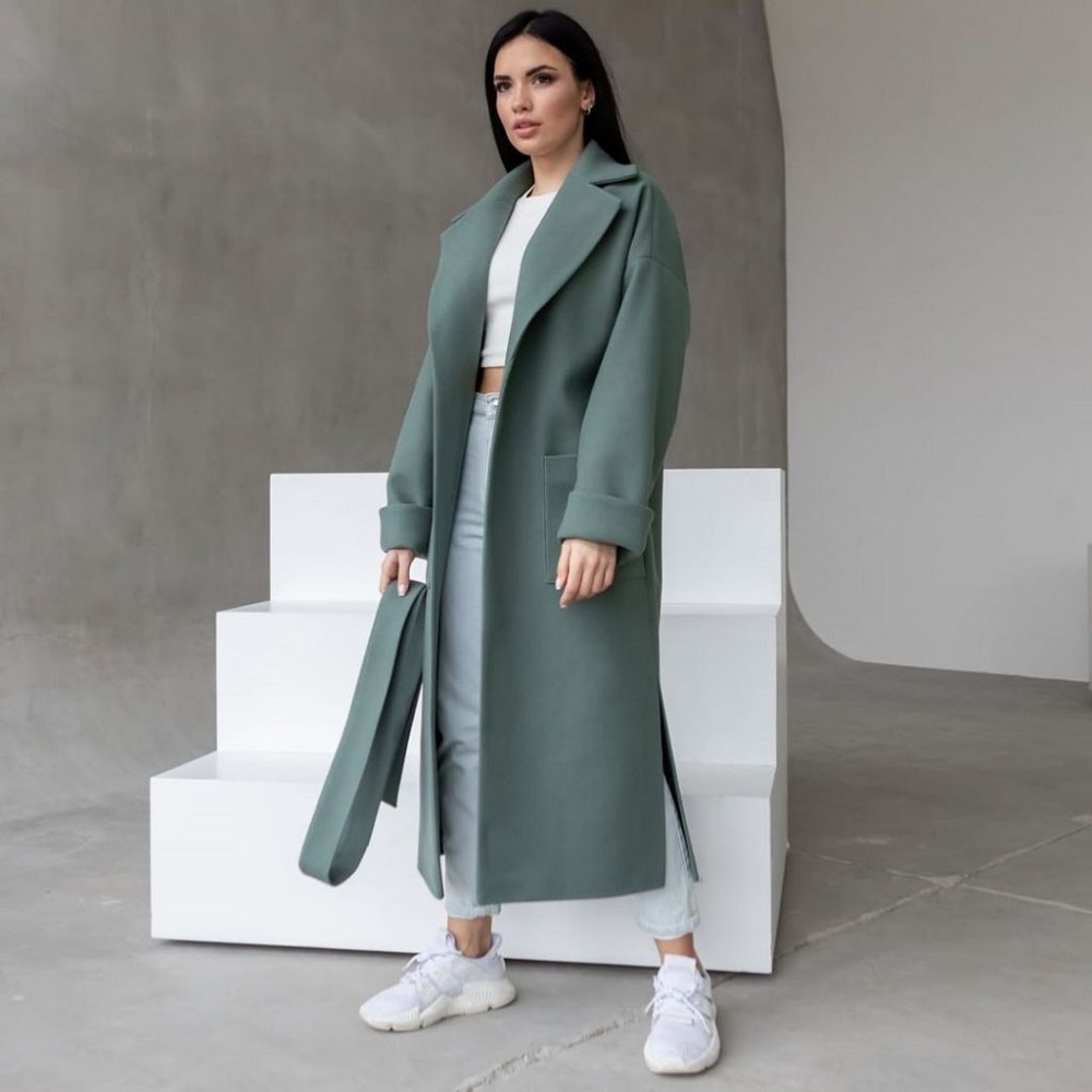 petite long coat