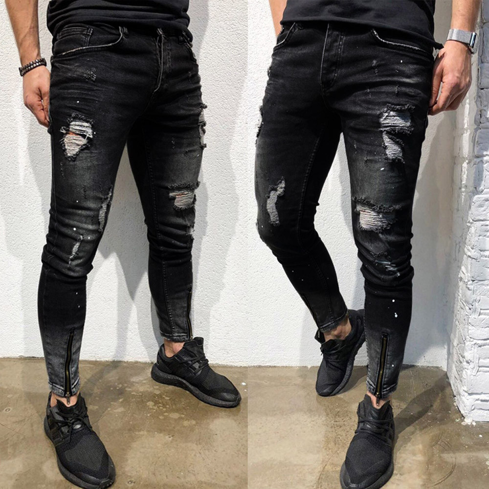 black jeans for men