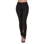 black skinny jeans women