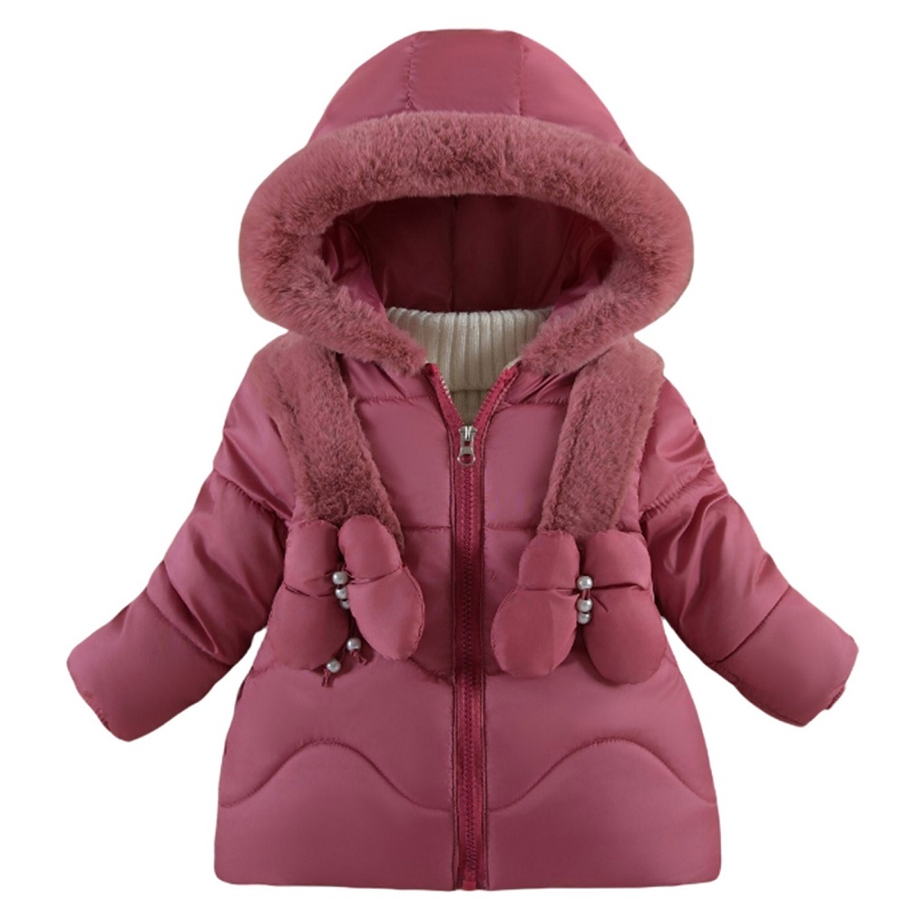 girls long winter coat