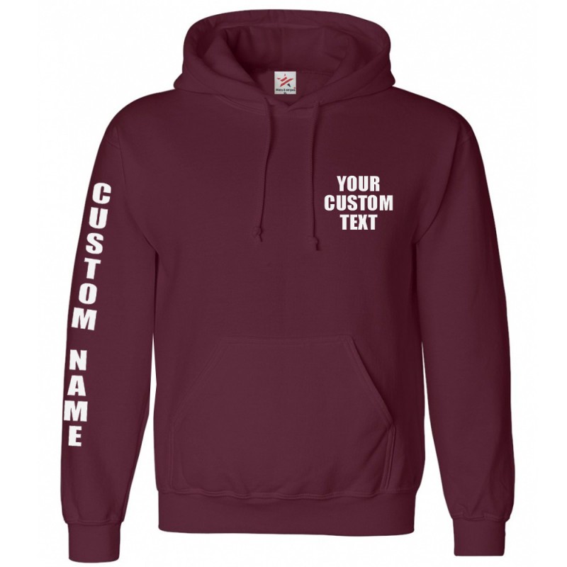 personalised hoodies
