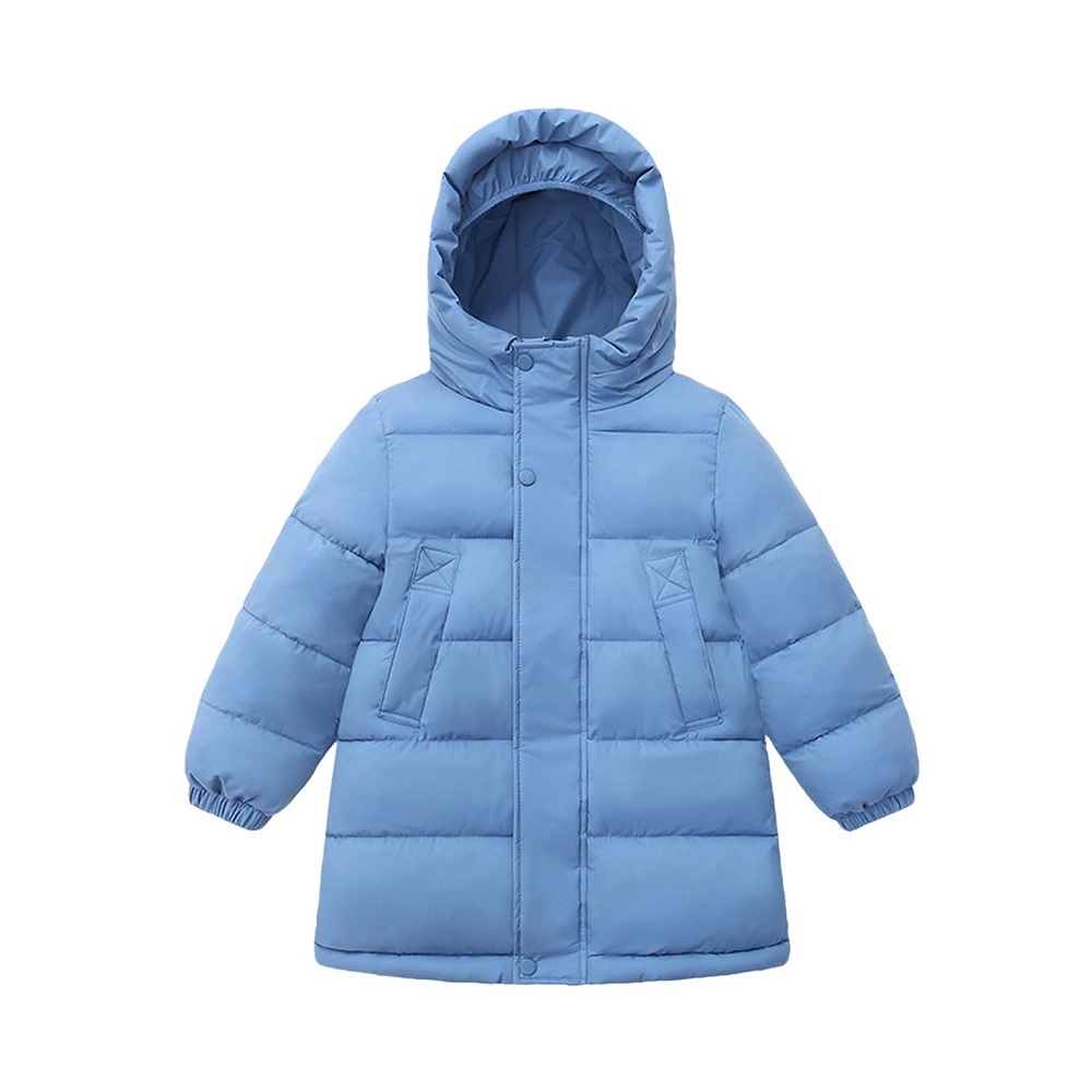 girls long winter coat