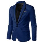 blue blazer outfit men