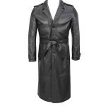 leather coat men