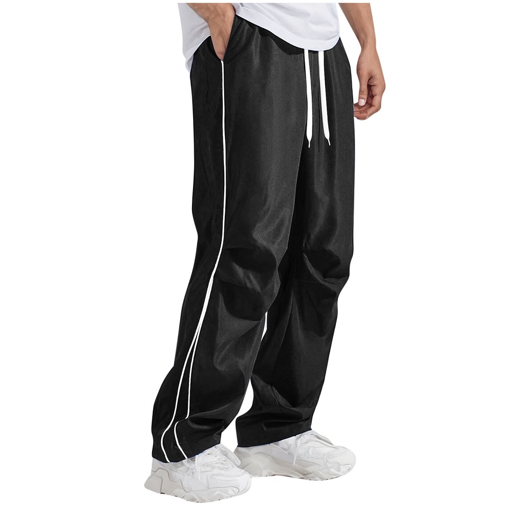 baggy track pants