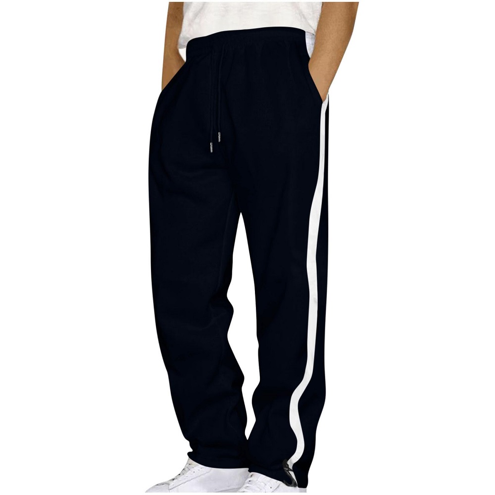 baggy track pants