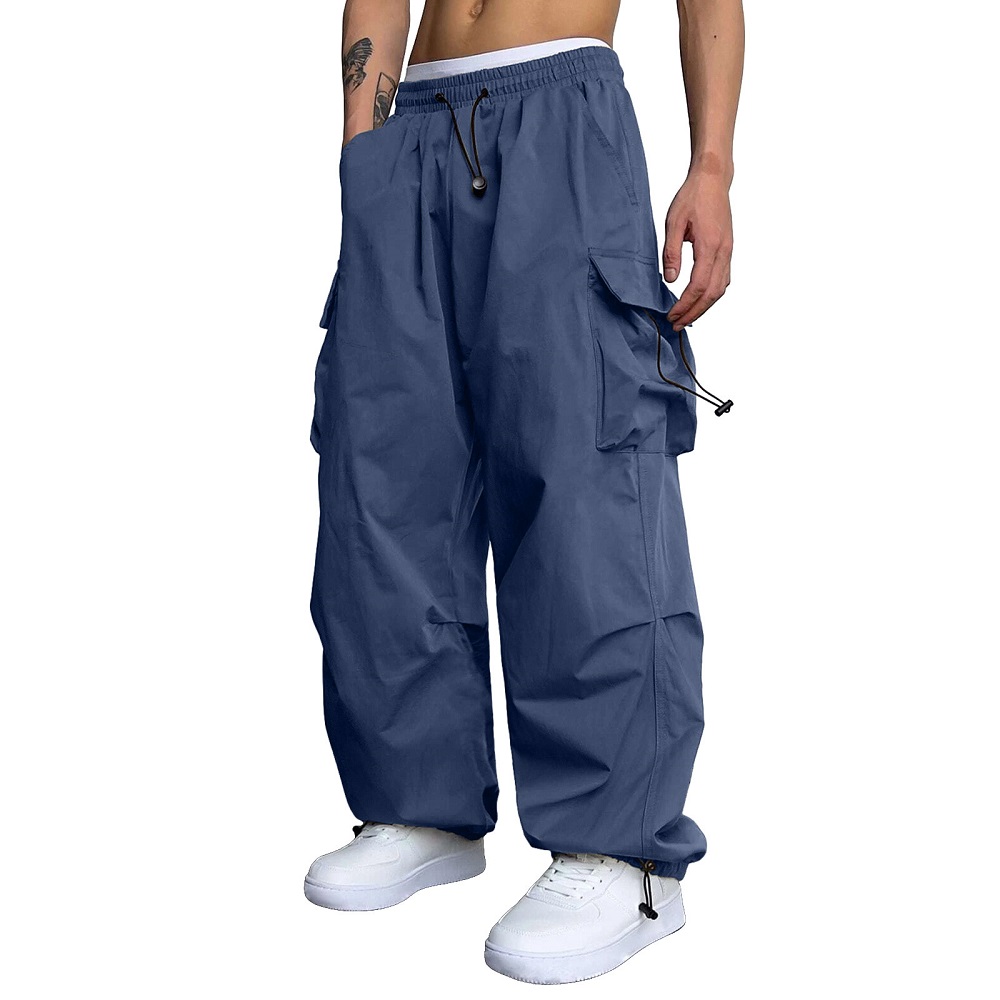 baggy track pants