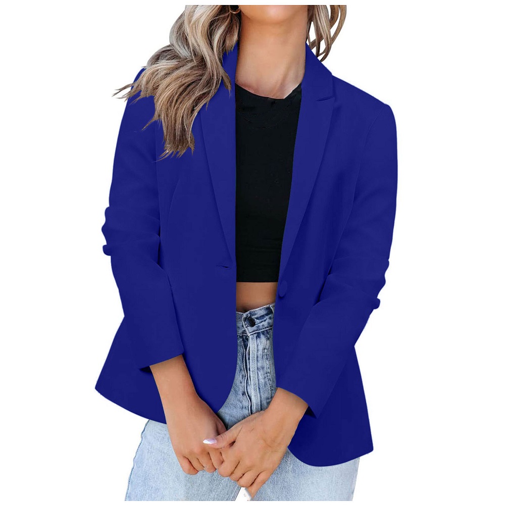 blue blazer for women