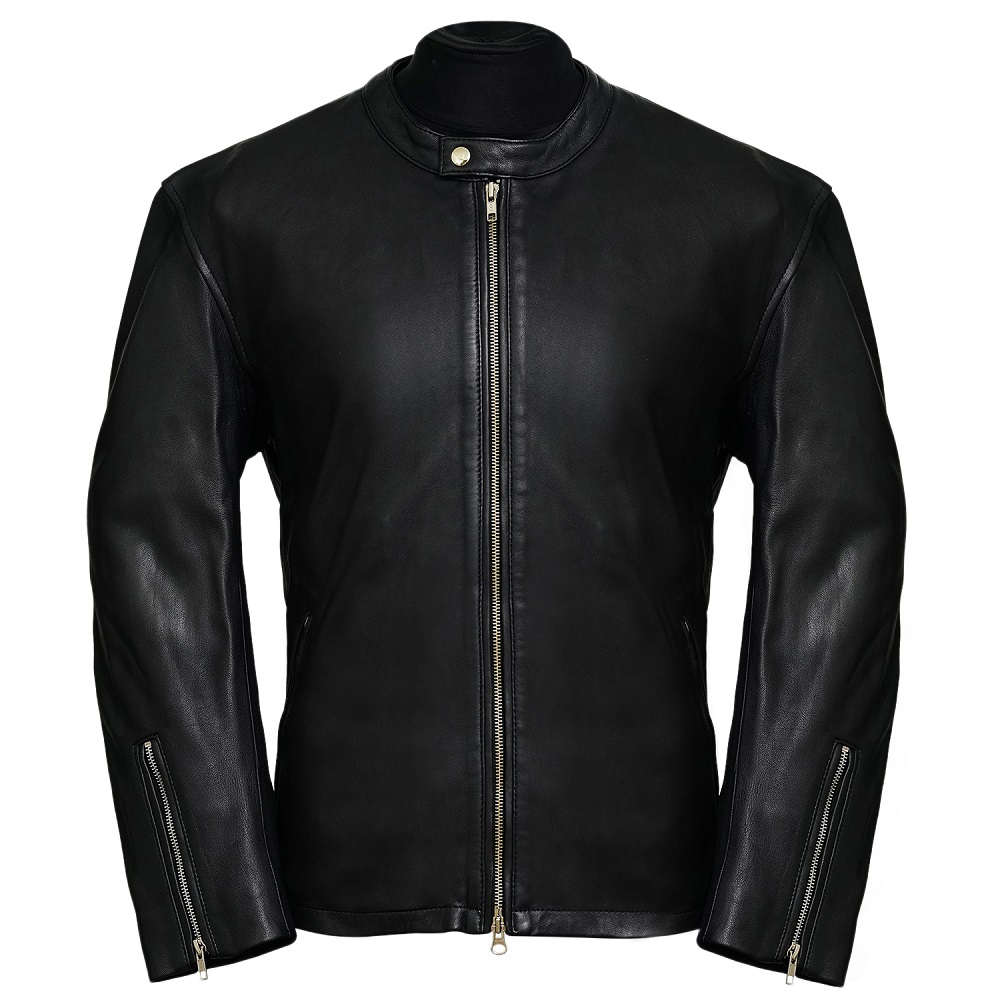 leather moto jacket