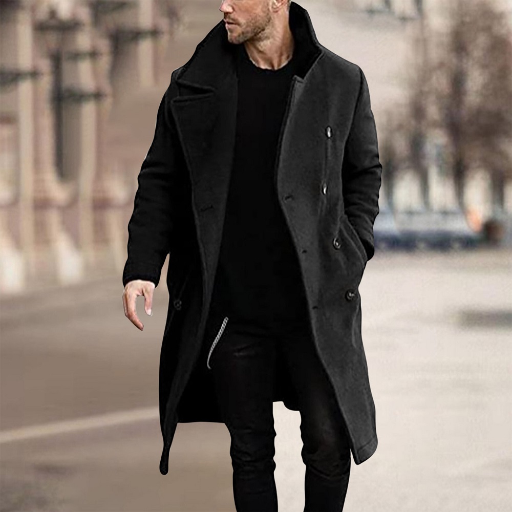 long winter coat men