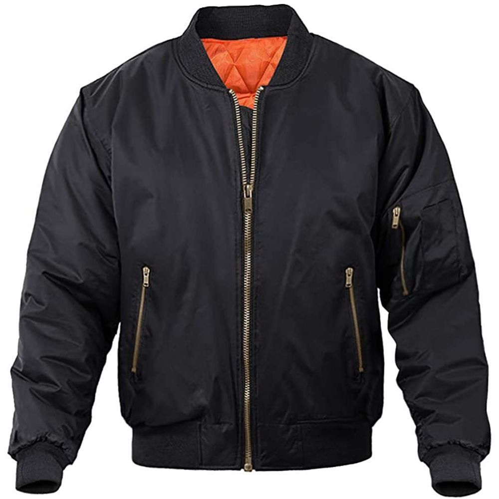 men bomber jacket