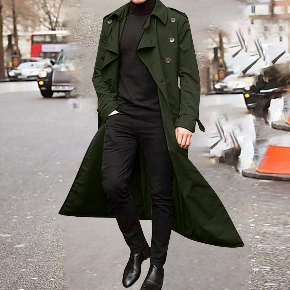 long winter coat men