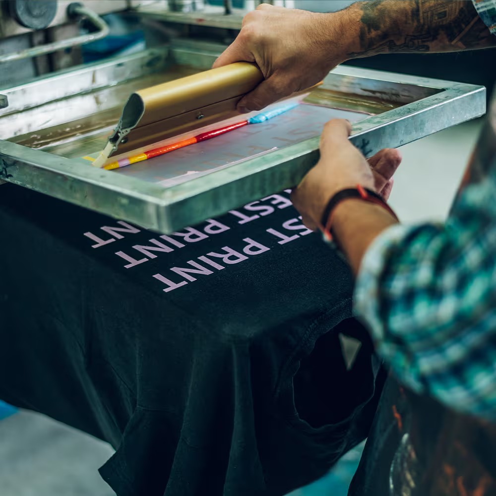 screen print shirts