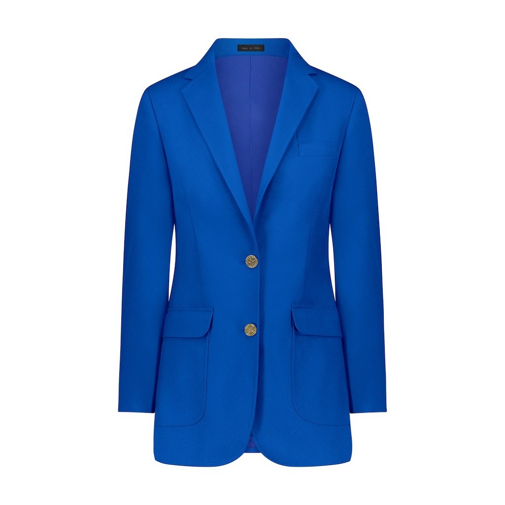 blue blazer for women