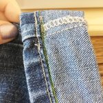 hemming jeans