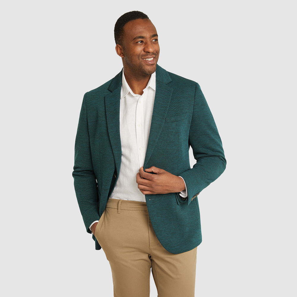 stretch blazer mens