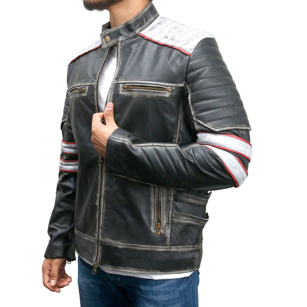 cafe racer jacket
