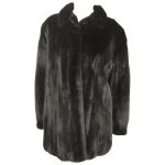 mink jacket