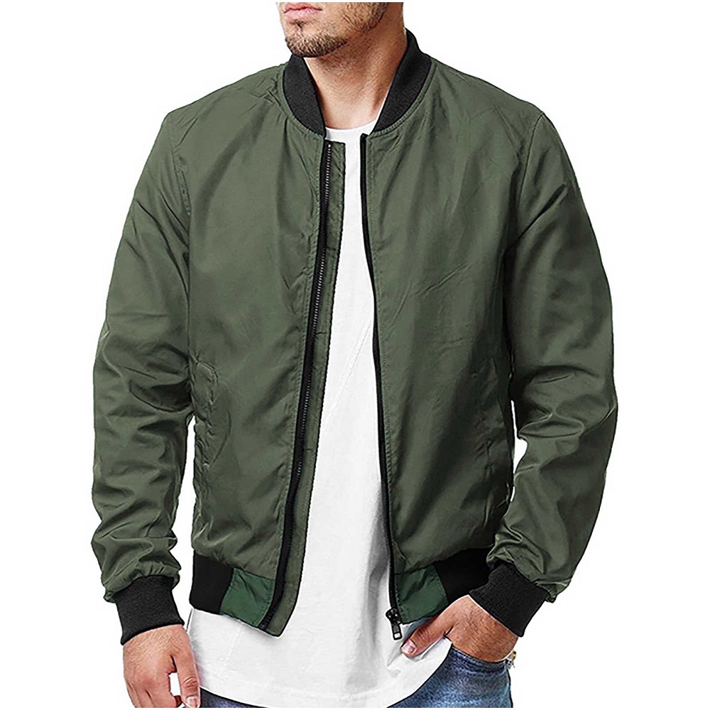 men bomber jacket