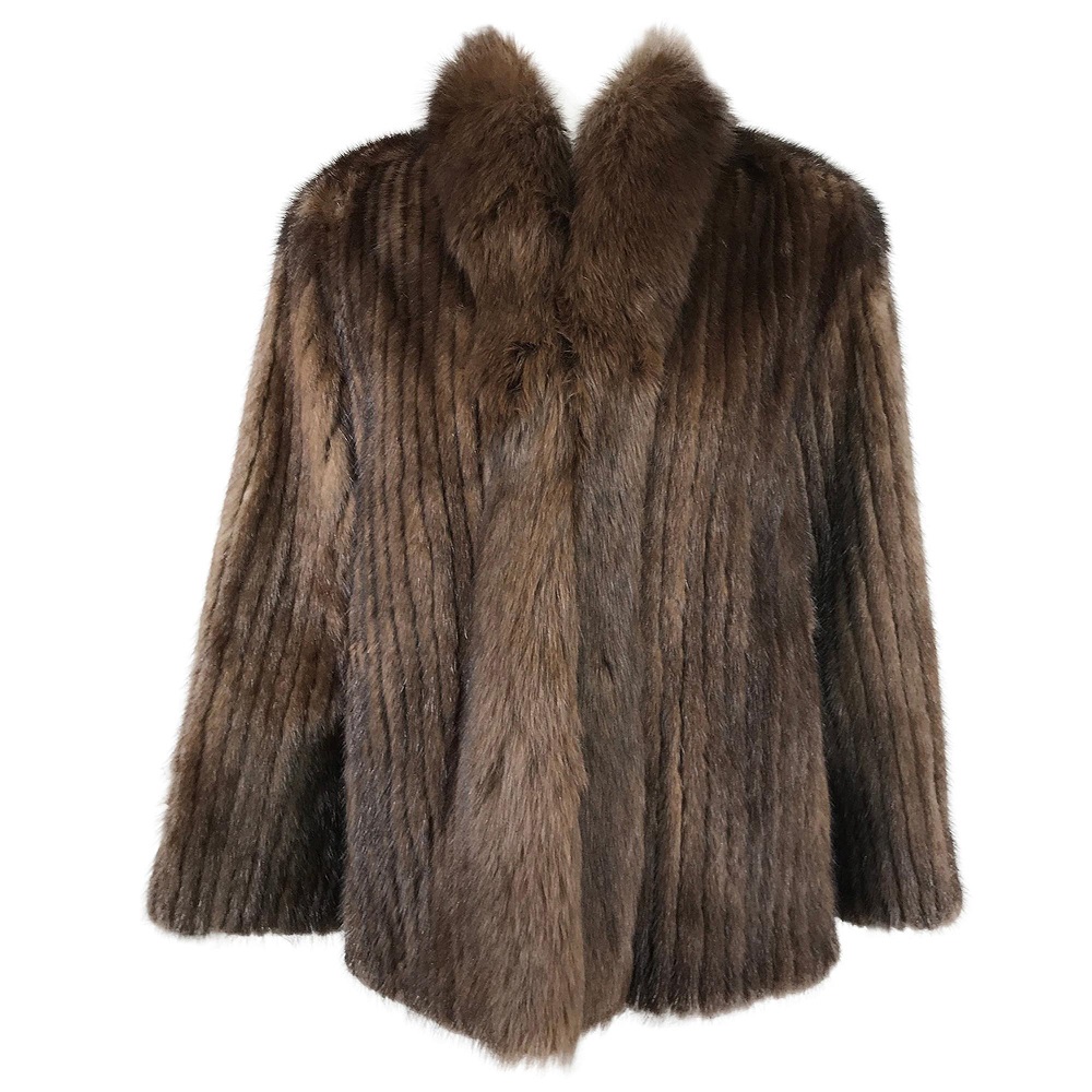 mink jacket