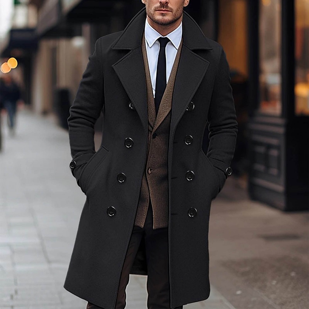 long winter coat men