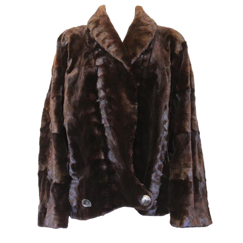 mink jacket