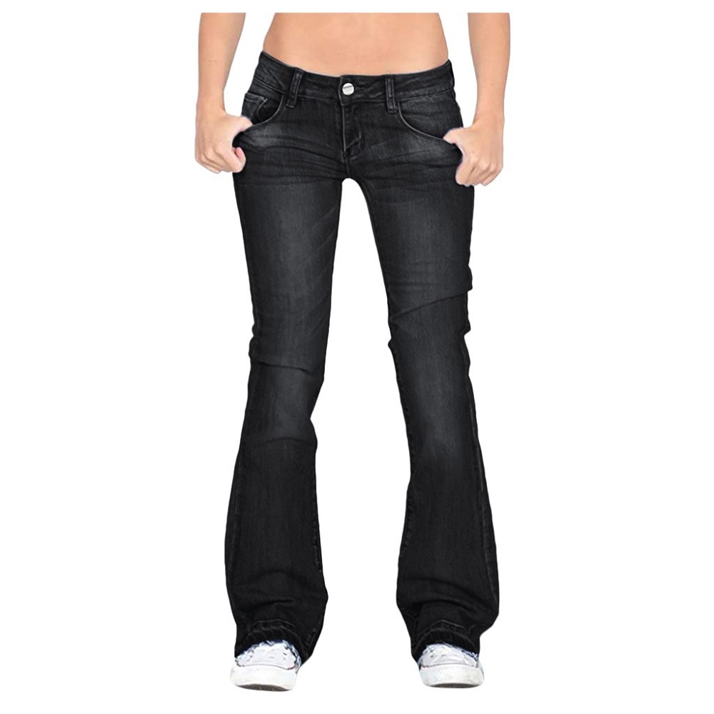 black skinny jeans women
