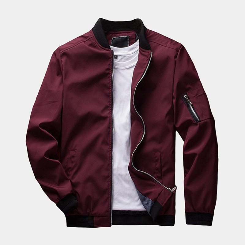 men bomber jacket