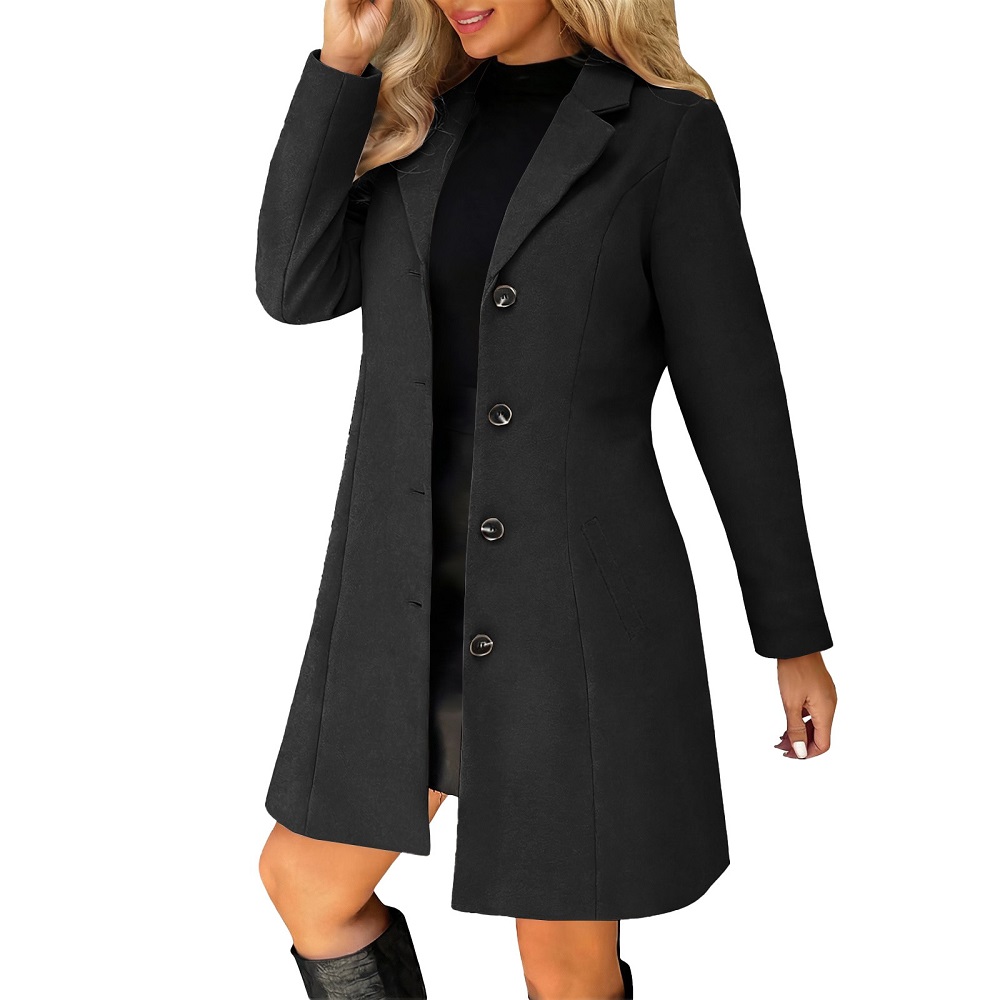 mid length trench coat