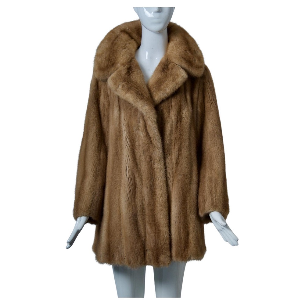 mink jacket
