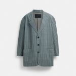 patterned blazer womens